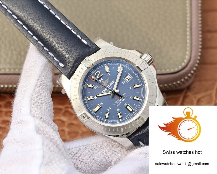 Breitling Colt Automatic A1738811/C906/105X/A20BA.1 GF Factory Blue Dial 2 Breitling Colt Automatic A1738811/C906/105X/A20BA.1 GF Factory Blue Dial 2