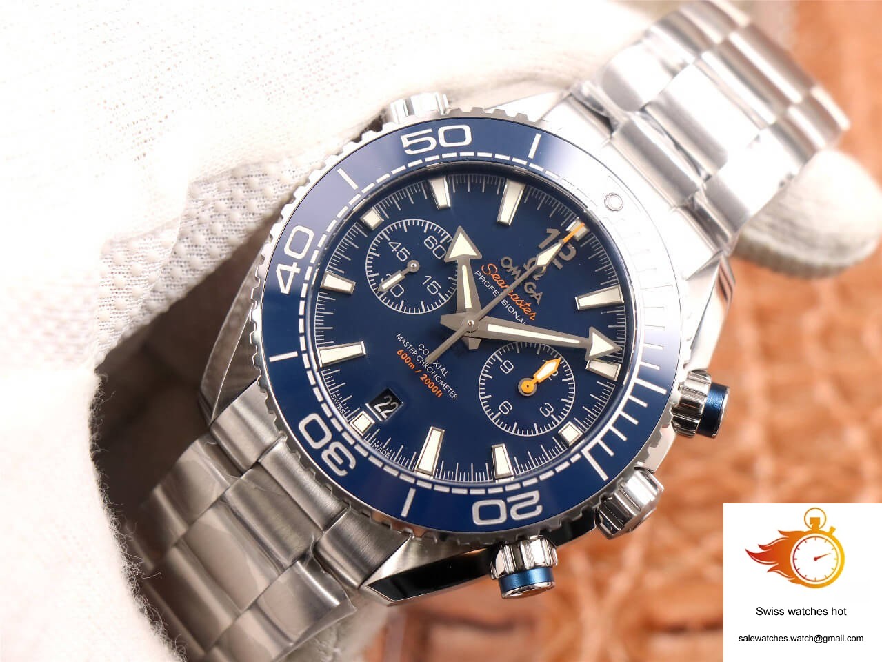 Omega Seamaster Ocean Universe 600M 215.30.46.51.03.001 OM Factory V3 Blue Dial 2 Omega Seamaster Ocean Universe 600M 215.30.46.51.03.001 OM Factory V3 Blue Dial 2