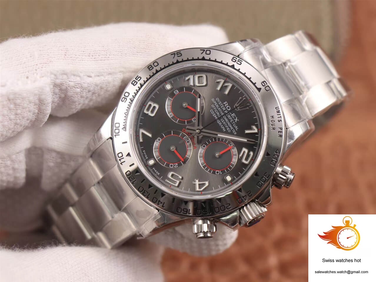 Rolex Daytona Cosmograph 116509 JH Factory Stainless Steel 2 Rolex Daytona Cosmograph 116509 JH Factory Stainless Steel 2
