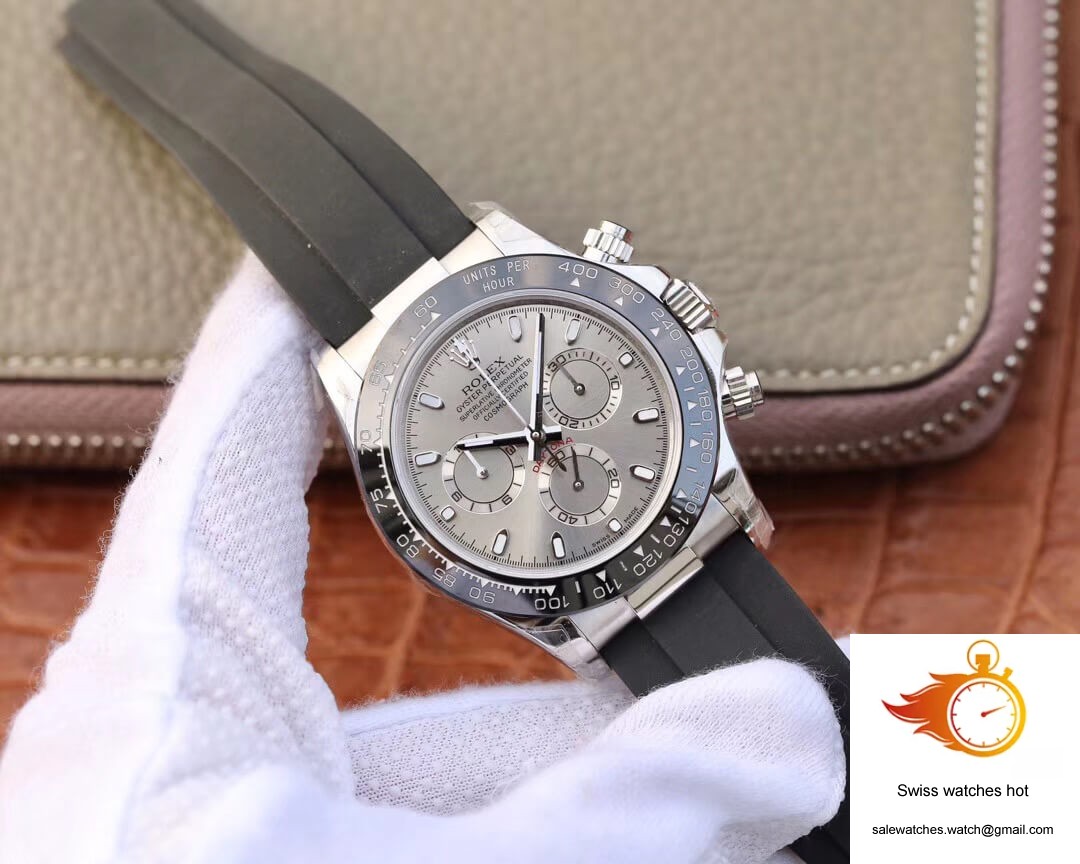 Rolex Daytona Cosmograph M116519ln JH Factory Stainless Steel Color 2 Rolex Daytona Cosmograph M116519ln JH Factory Stainless Steel Color 2