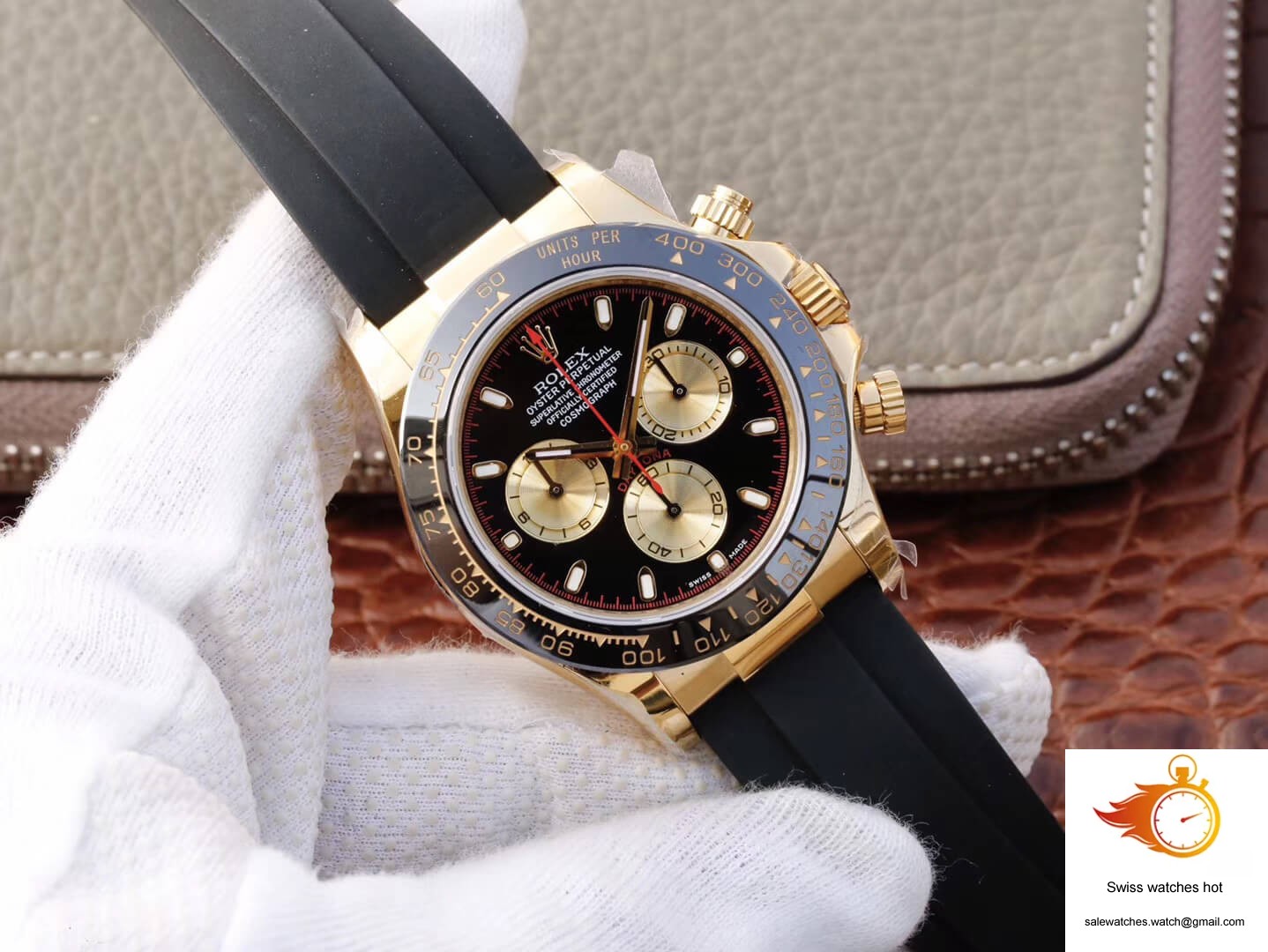 Rolex Daytona Cosmograph M116518ln-0047 JH Factory Black dial 2 Rolex Daytona Cosmograph M116518ln-0047 JH Factory Black dial 2