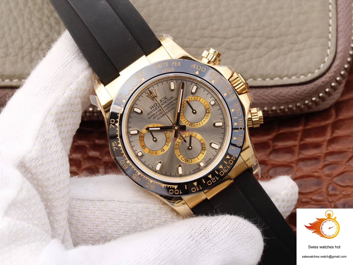 Rolex Daytona Cosmograph 116518LN JH Factory Silver Gray Dial 2 Rolex Daytona Cosmograph 116518LN JH Factory Silver Gray Dial 2