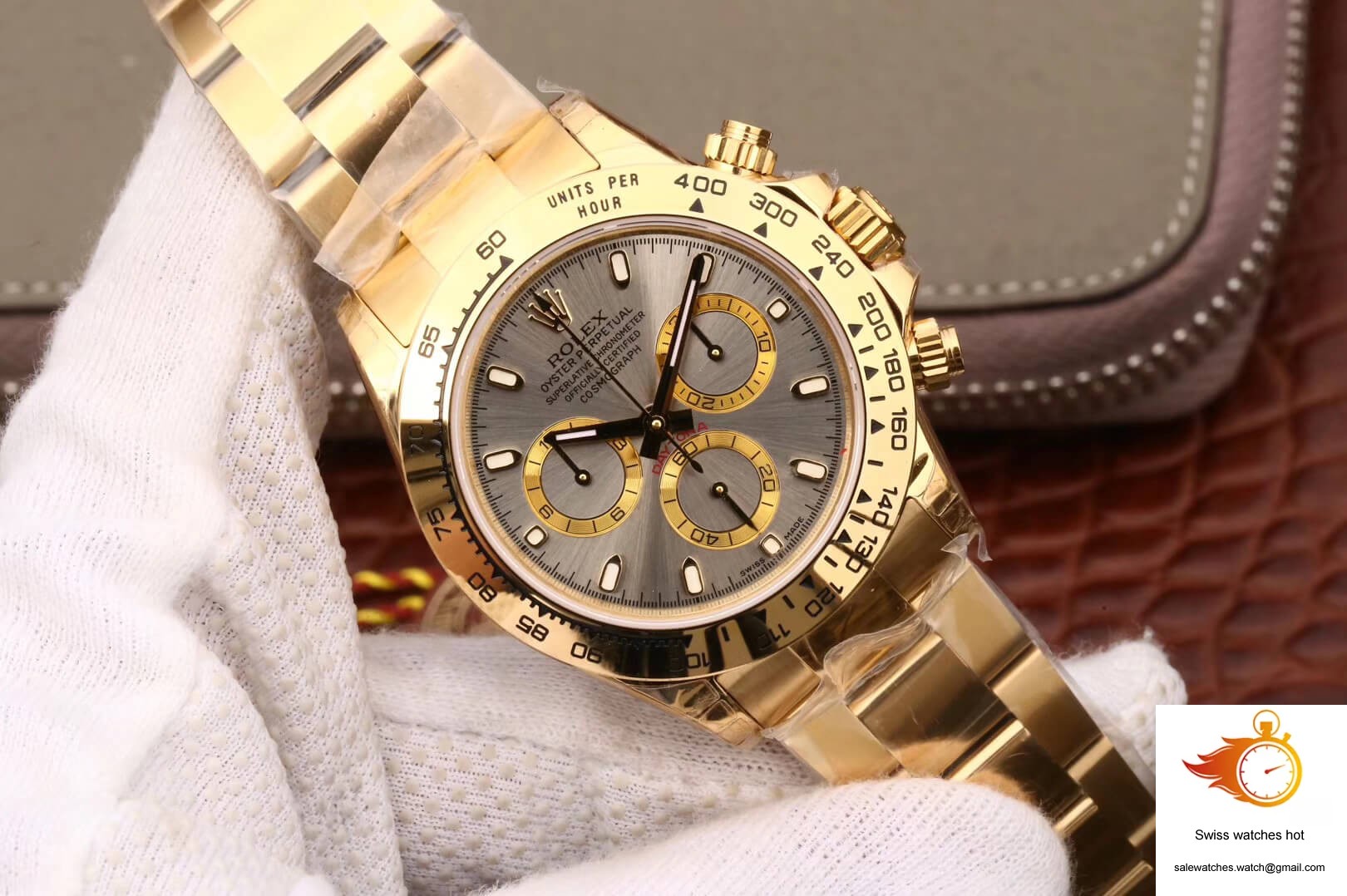 Rolex Daytona Cosmograph 116508 JH Factory Silver Dial 2 Rolex Daytona Cosmograph 116508 JH Factory Silver Dial 2