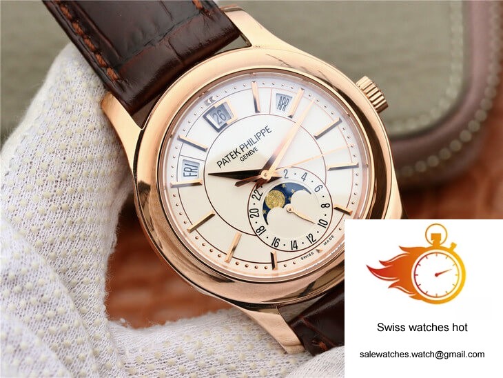 Patek Philippe Annual Calendar 5205R-001 KM Factory Rose Gold 2 Patek Philippe Annual Calendar 5205R-001 KM Factory Rose Gold 2
