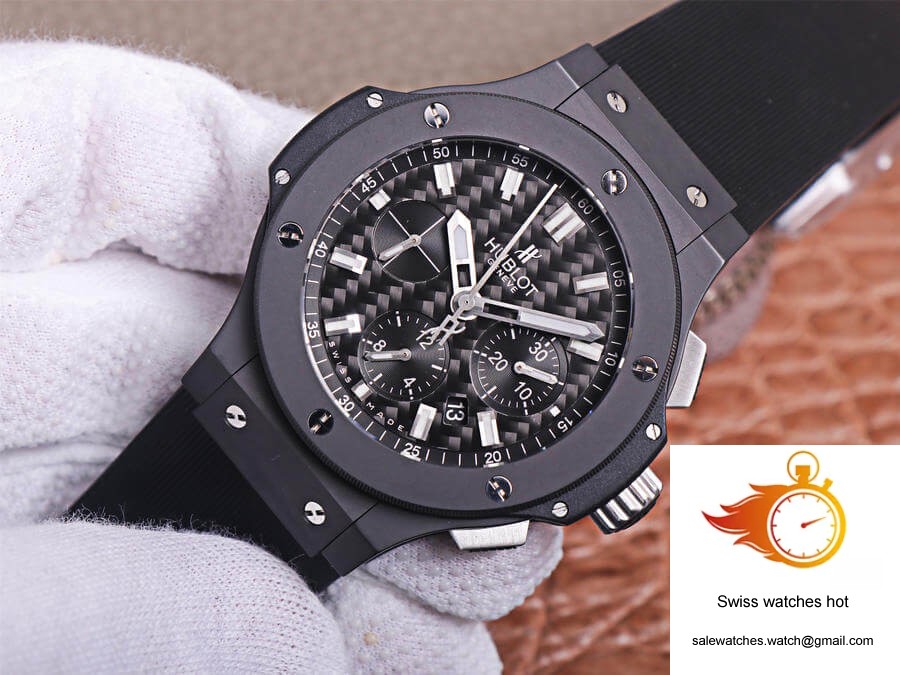 Hublot Big Bang 301.QX.1724.RX V6 Factory Carbon Fiber Black Dial 2 Hublot Big Bang 301.QX.1724.RX V6 Factory Carbon Fiber Black Dial 2