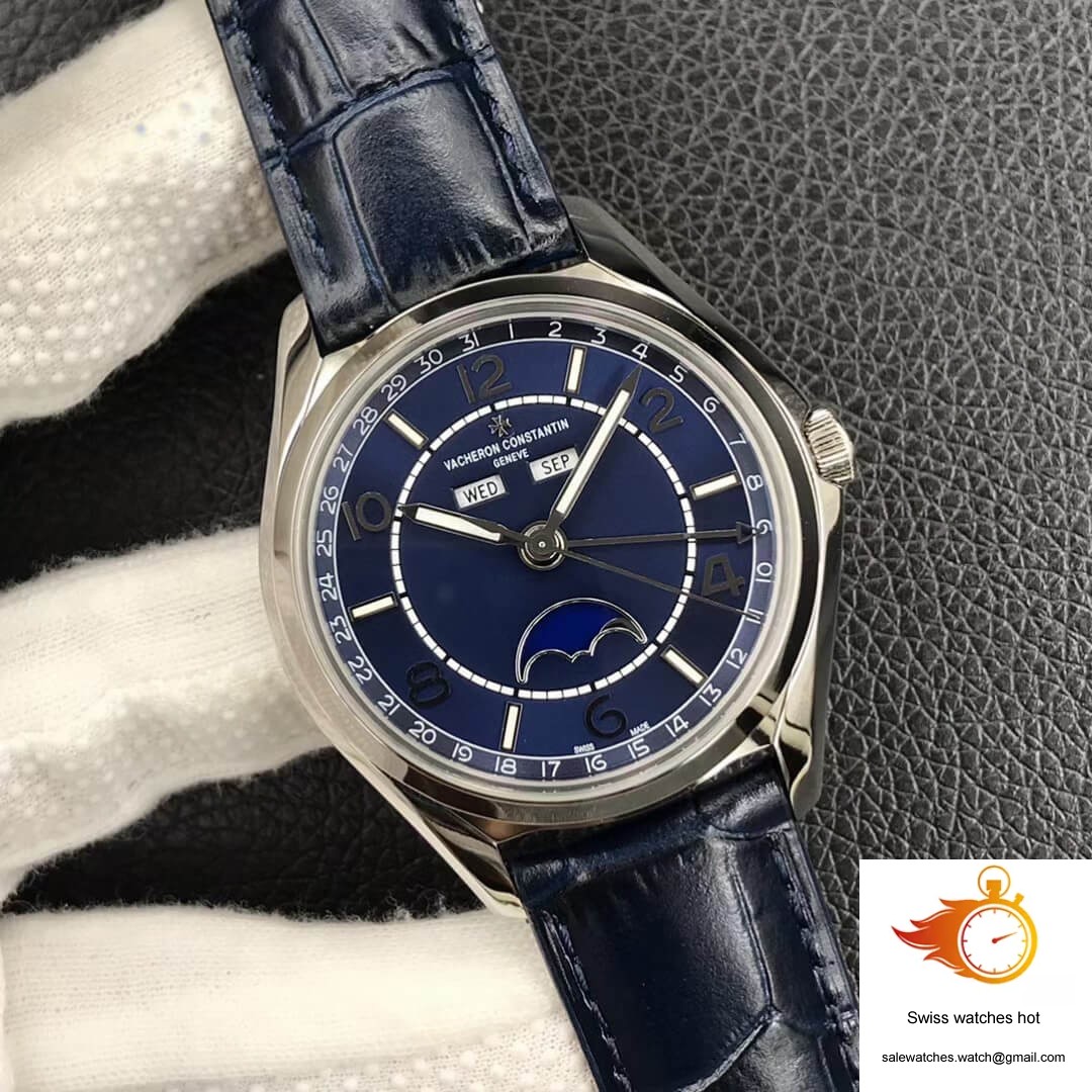 Vacheron Constantin FiftySix Day-Date 4000E/000A-B548 ZF Factory Blue Dial 2 Vacheron Constantin FiftySix Day-Date 4000E/000A-B548 ZF Factory Blue Dial 2