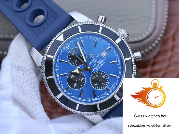 Breitling Superocean A1332024.C817.152A OM Factory Blue Dial 2 Breitling Superocean A1332024.C817.152A OM Factory Blue Dial 2