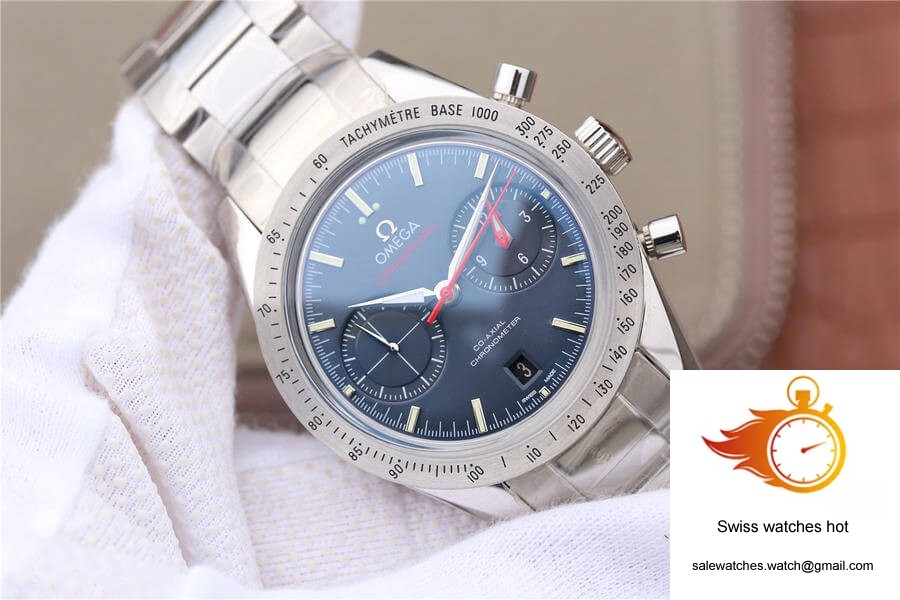 Omega Speedmaster 331.10.42.51.03.001 OM Factory Blue Dial 2 Omega Speedmaster 331.10.42.51.03.001 OM Factory Blue Dial 2