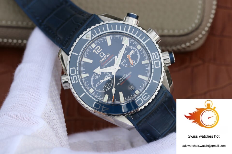 Omega Seamaster Ocean Planet 600M 215.33.46.51.03.001 OM Factory Blue Dial 2 Omega Seamaster Ocean Planet 600M 215.33.46.51.03.001 OM Factory Blue Dial 2