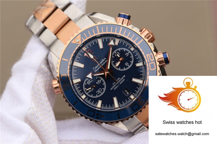 Omega Seamaster Ocean Planet 600M 215.20.46.51.03.001 OM Factory Blue Dial 2 Omega Seamaster Ocean Planet 600M 215.20.46.51.03.001 OM Factory Blue Dial 2