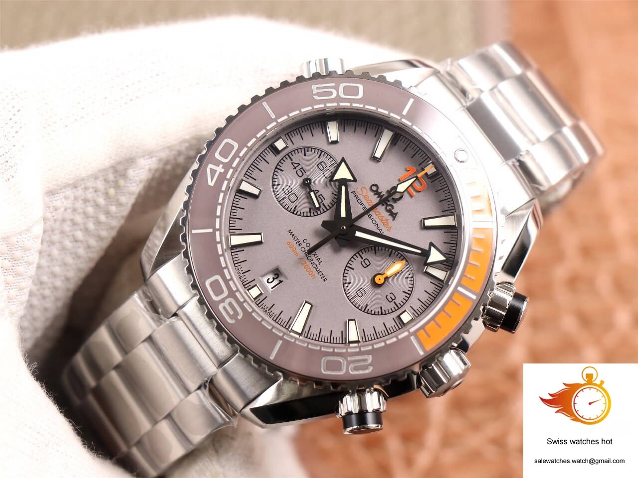 Omega Seamaster Ocean Universe 600M 215.90.46.51.99.001 OM Factory V3 Grey Dial 2 Omega Seamaster Ocean Universe 600M 215.90.46.51.99.001 OM Factory V3 Grey Dial 2