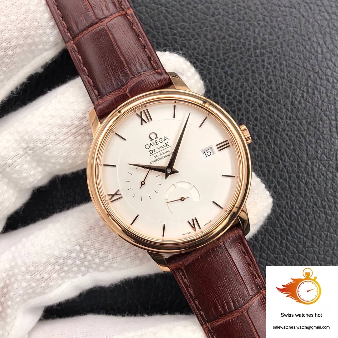 Omega De Ville 424.53.40.21.02.001 ZF Factory Red Gold 2 Omega De Ville 424.53.40.21.02.001 ZF Factory Red Gold 2
