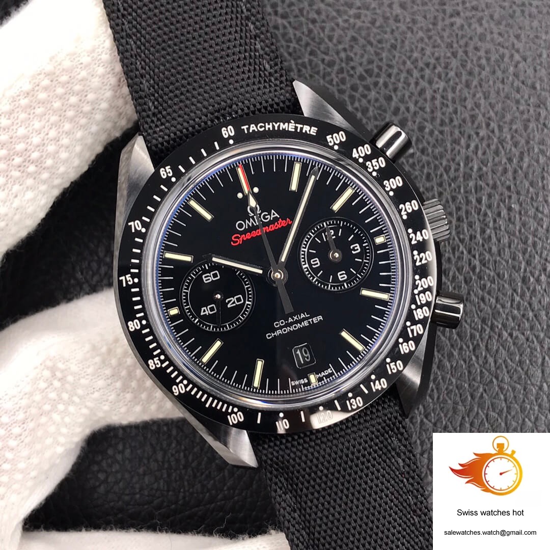 Omega Speedmaster 311.92.44.51.01.003 OM Factory V2 Dark Side Of The Moon Black 2 Omega Speedmaster 311.92.44.51.01.003 OM Factory V2 Dark Side Of The Moon Black 2