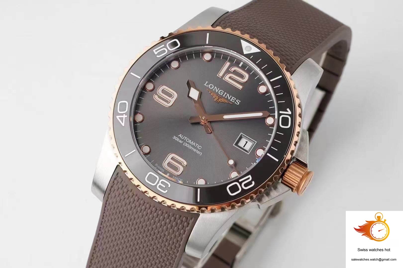 Longines Concas L3.781.3.78.9 ZF Factory Grey Dial 2 Longines Concas L3.781.3.78.9 ZF Factory Grey Dial 2