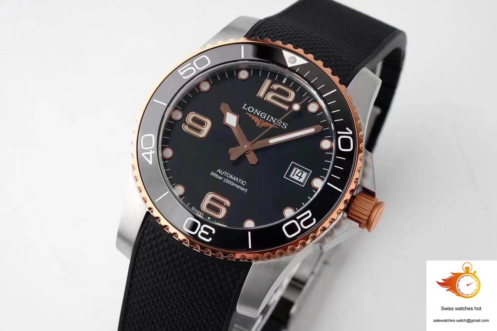 Longines Concas L3.781.3.58.9 ZF Factory Black Dial 2 Longines Concas L3.781.3.58.9 ZF Factory Black Dial 2