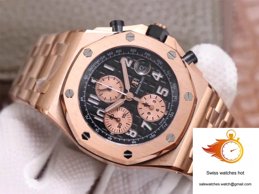 Audemars Piguet Royal Oak Offshore 26470O JF Factory Rose Gold 2 Audemars Piguet Royal Oak Offshore 26470O JF Factory Rose Gold 2
