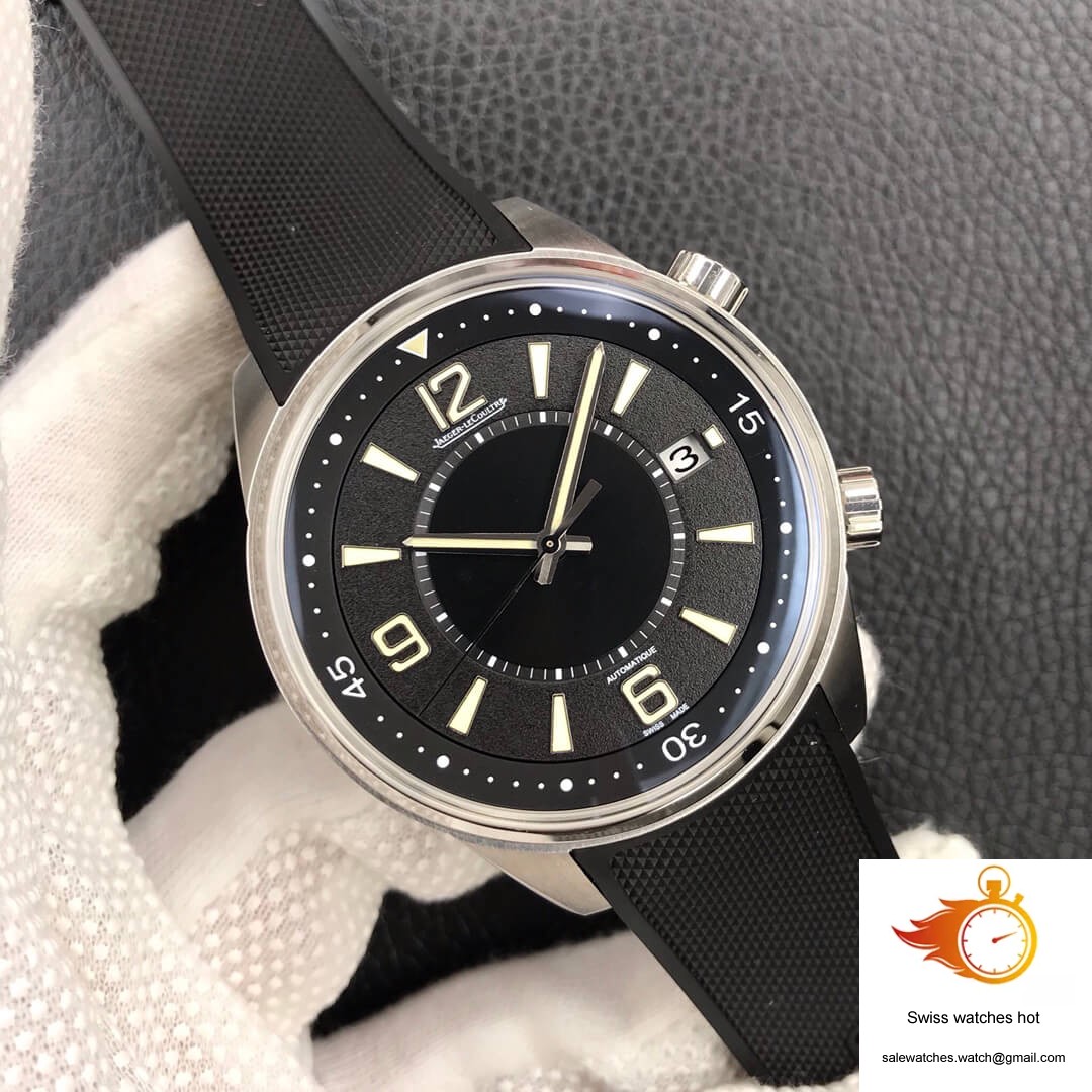 Jaeger LeCoultre Geographic 9068670 ZF Factory Black Dial 2 Jaeger LeCoultre Geographic 9068670 ZF Factory Black Dial 2