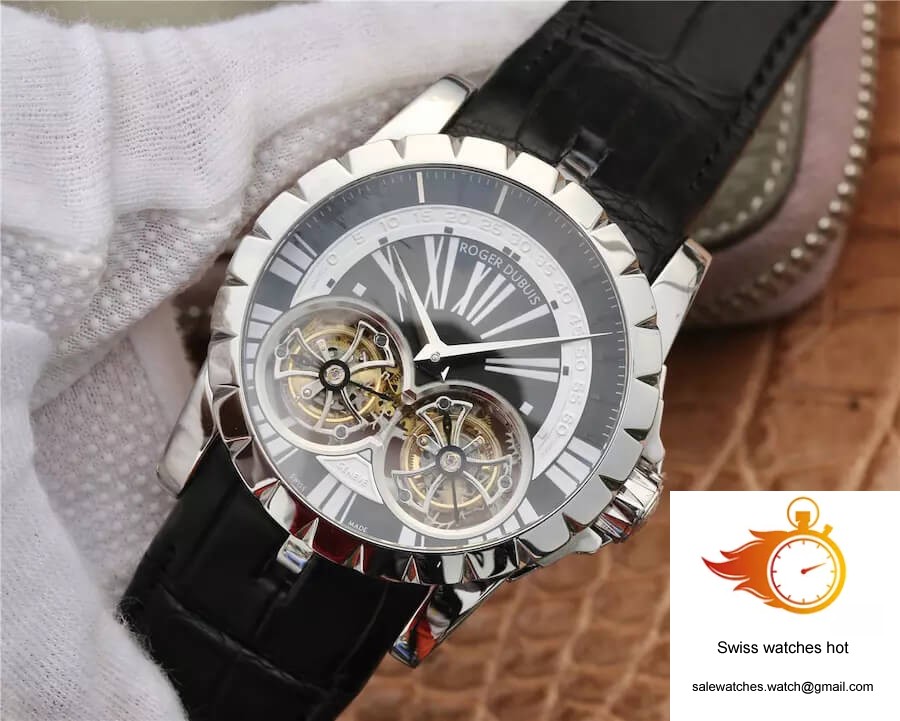 Roger Dubuis Excalibur RDDBEX0291 JB Factory Tourbillon Black Dial 2 Roger Dubuis Excalibur RDDBEX0291 JB Factory Tourbillon Black Dial 2