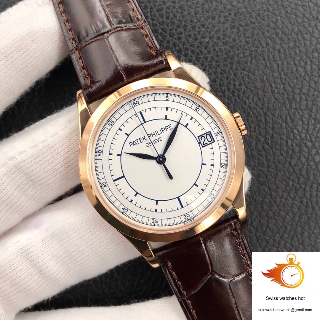 Patek Philippe Calatrava 5296R-001 ZF Factory Rose Gold 2 Patek Philippe Calatrava 5296R-001 ZF Factory Rose Gold 2