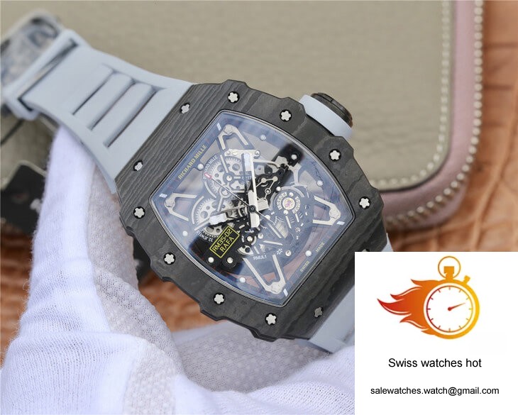 Richard Mille RM-035 KV Factory Black Carbon Fiber 2 Richard Mille RM-035 KV Factory Black Carbon Fiber 2