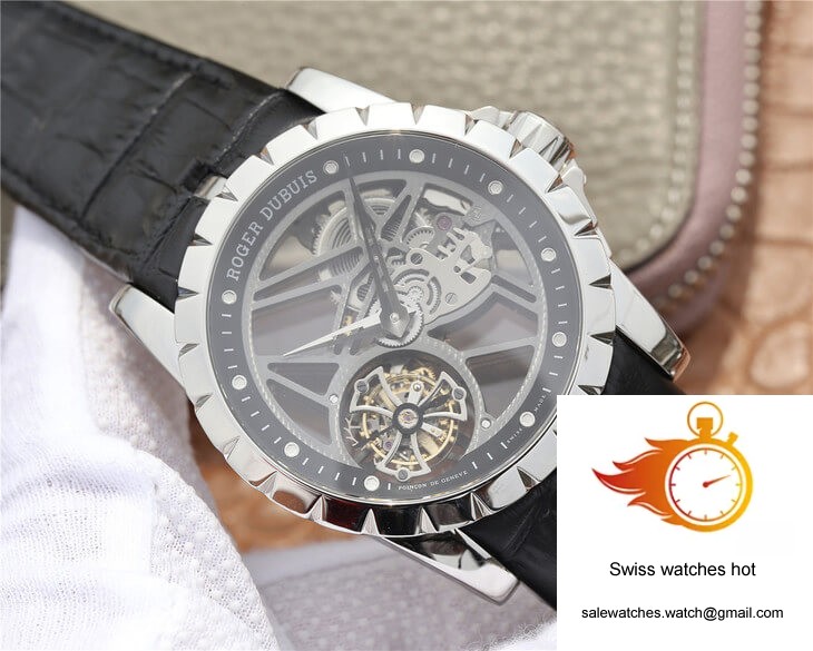 Roger Dubuis Excalibur RDDBEX0260 JB Factory Skeleton Tourbillon Dial 2 Roger Dubuis Excalibur RDDBEX0260 JB Factory Skeleton Tourbillon Dial 2