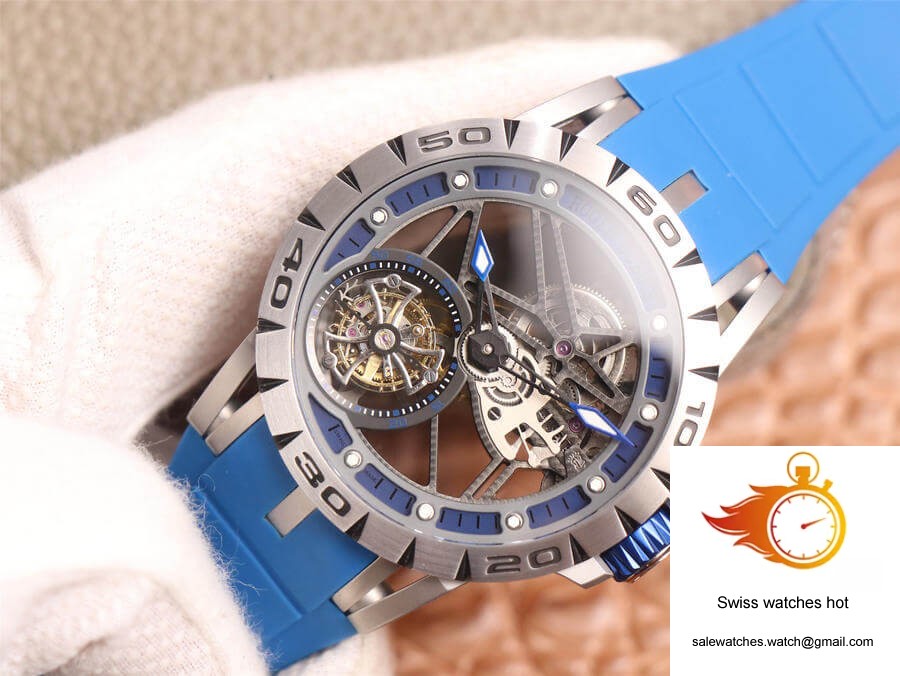 Roger Dubuis Excalibur Spidr RDDBEX0479 JB Factory Tourbillon Skeleton Dial 2 Roger Dubuis Excalibur Spidr RDDBEX0479 JB Factory Tourbillon Skeleton Dial 2