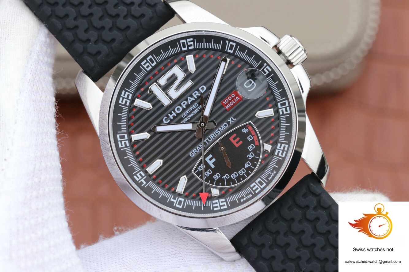 Chopard Classic Racing Mille Miglia 168457-3001 V6 Factory Black Dial 2 Chopard Classic Racing Mille Miglia 168457-3001 V6 Factory Black Dial 2