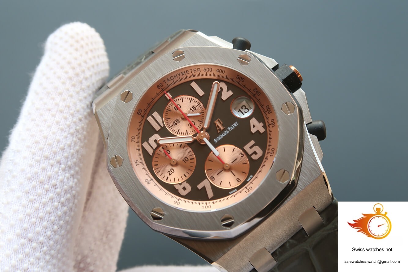 Audemars Piguet Royal Oak Offshore 26179IR.OO.A005CR.01 JF Factory V2 Dark Gray Dial 2 Audemars Piguet Royal Oak Offshore 26179IR.OO.A005CR.01 JF Factory V2 Dark Gray Dial 2
