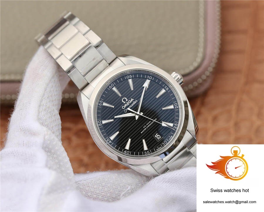 Omega Seamaster 220.10.41.21.01.001 VS Factory Black Dial 2 Omega Seamaster 220.10.41.21.01.001 VS Factory Black Dial 2