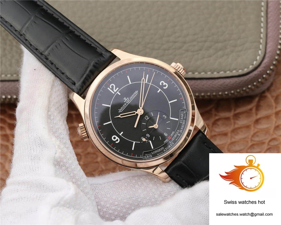 Jaeger LeCoultre Master 1428530 TF Factory Black Dial 2 Jaeger LeCoultre Master 1428530 TF Factory Black Dial 2
