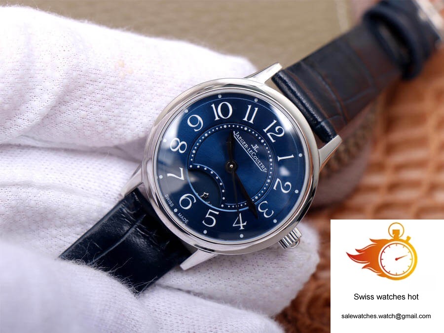 Jaeger LeCoultre Rendez Vous 3468480 MG Factory Blue Dial 2 Jaeger LeCoultre Rendez Vous 3468480 MG Factory Blue Dial 2
