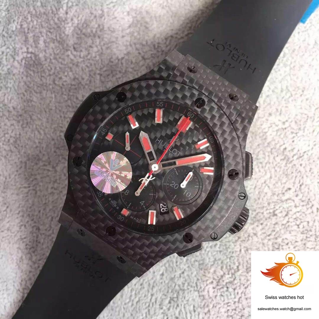 Hublot Big Bang Carbon 301.QX.1724.RX V6 Factory Black Dial 2 Hublot Big Bang Carbon 301.QX.1724.RX V6 Factory Black Dial 2