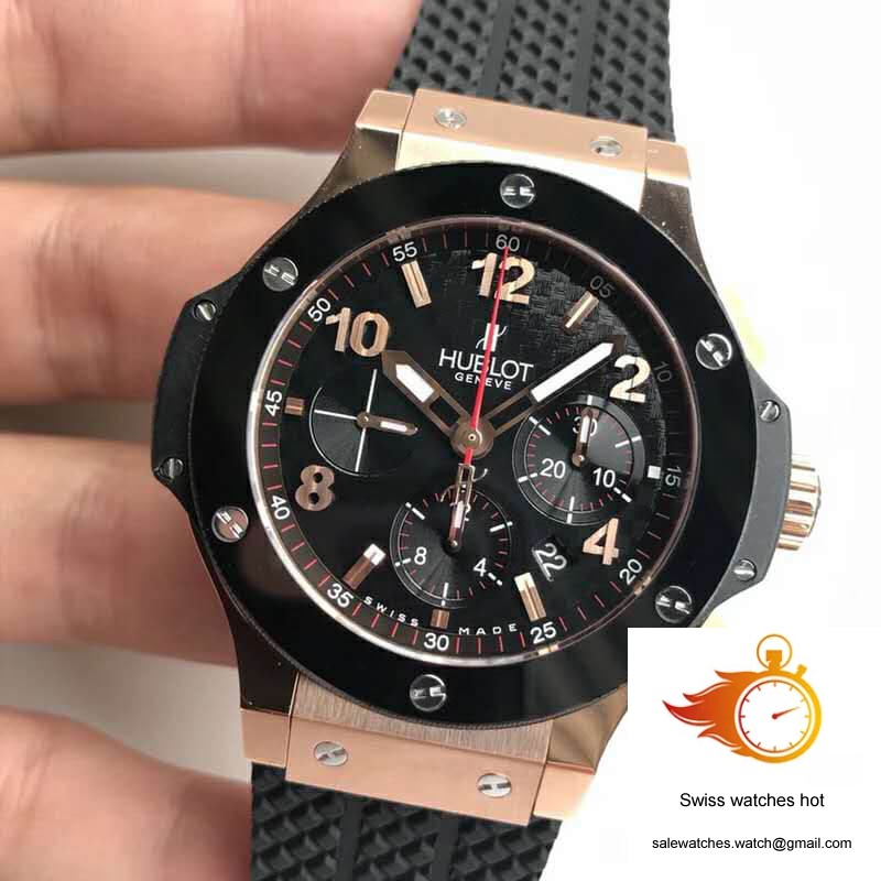 Hublot Big Bang 341.PB.131.RX V6 Factory Black Dial 2 Hublot Big Bang 341.PB.131.RX V6 Factory Black Dial 2