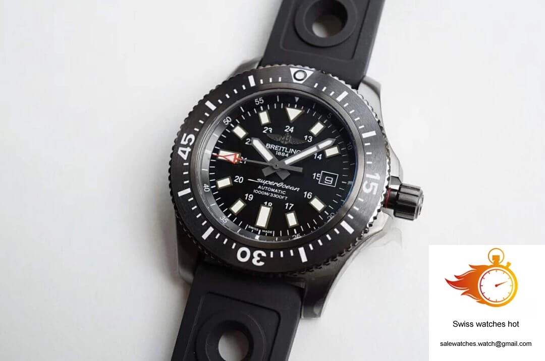 Breitling Superocean M1739313/BE92/227S/M20SS.1 44mm GF Factory BlackSteel 2 Breitling Superocean M1739313/BE92/227S/M20SS.1 44mm GF Factory BlackSteel 2
