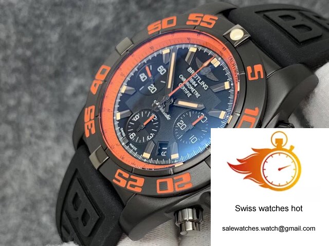 Breitling Chronomat B01 MB0111C2.BD07.153S.M20D.2 GF Factory Black Dial 2 Breitling Chronomat B01 MB0111C2.BD07.153S.M20D.2 GF Factory Black Dial 2