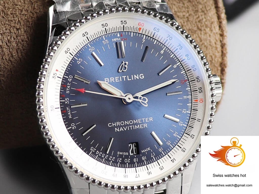 Breitling Navitimer Automatic 38 A17325211C1A1 KOR Factory Blue Dial 2 Breitling Navitimer Automatic 38 A17325211C1A1 KOR Factory Blue Dial 2