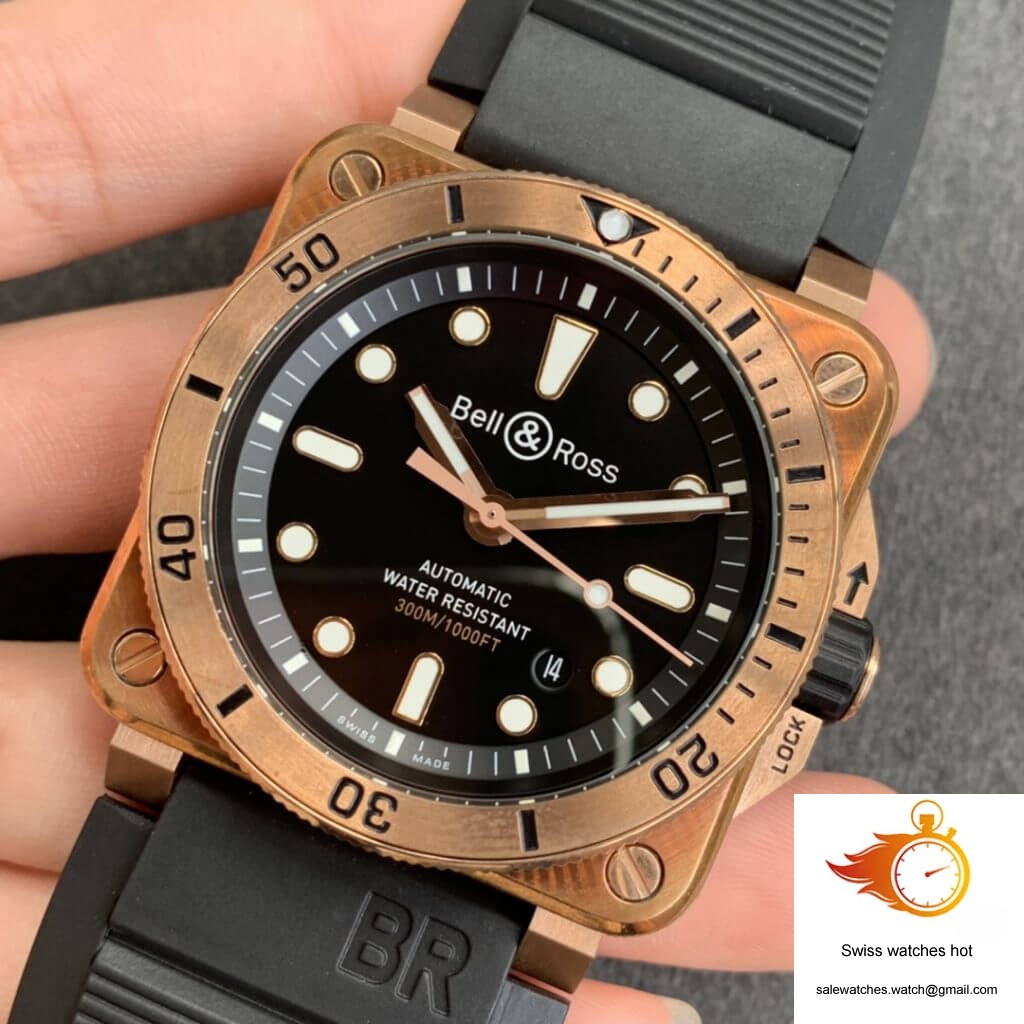 Bell & Ross BR03-92 Diver Black Dial Bronze 2 Bell & Ross BR03-92 Diver Black Dial Bronze 2