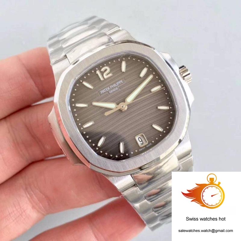 Patek Philippe Nautilus Ladies 7118/1A-011 PF Factory Anthracite Dial 2 Patek Philippe Nautilus Ladies 7118/1A-011 PF Factory Anthracite Dial 2