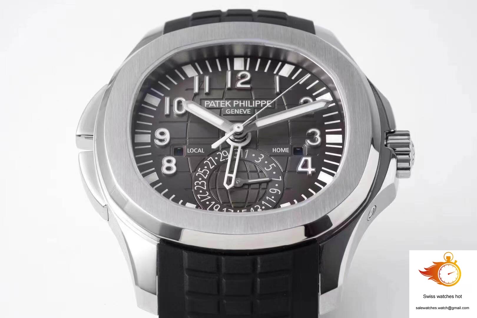 Patek Philippe Aquanaut 5164A-001 ZF Factory Black Dial 2 Patek Philippe Aquanaut 5164A-001 ZF Factory Black Dial 2
