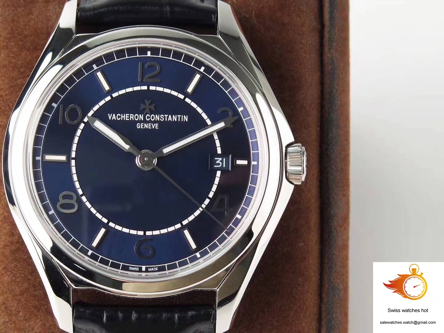 Vacheron Constantin Fiftysix 4600E/000A-B487 ZF Factory Blue Dial 2 Vacheron Constantin Fiftysix 4600E/000A-B487 ZF Factory Blue Dial 2
