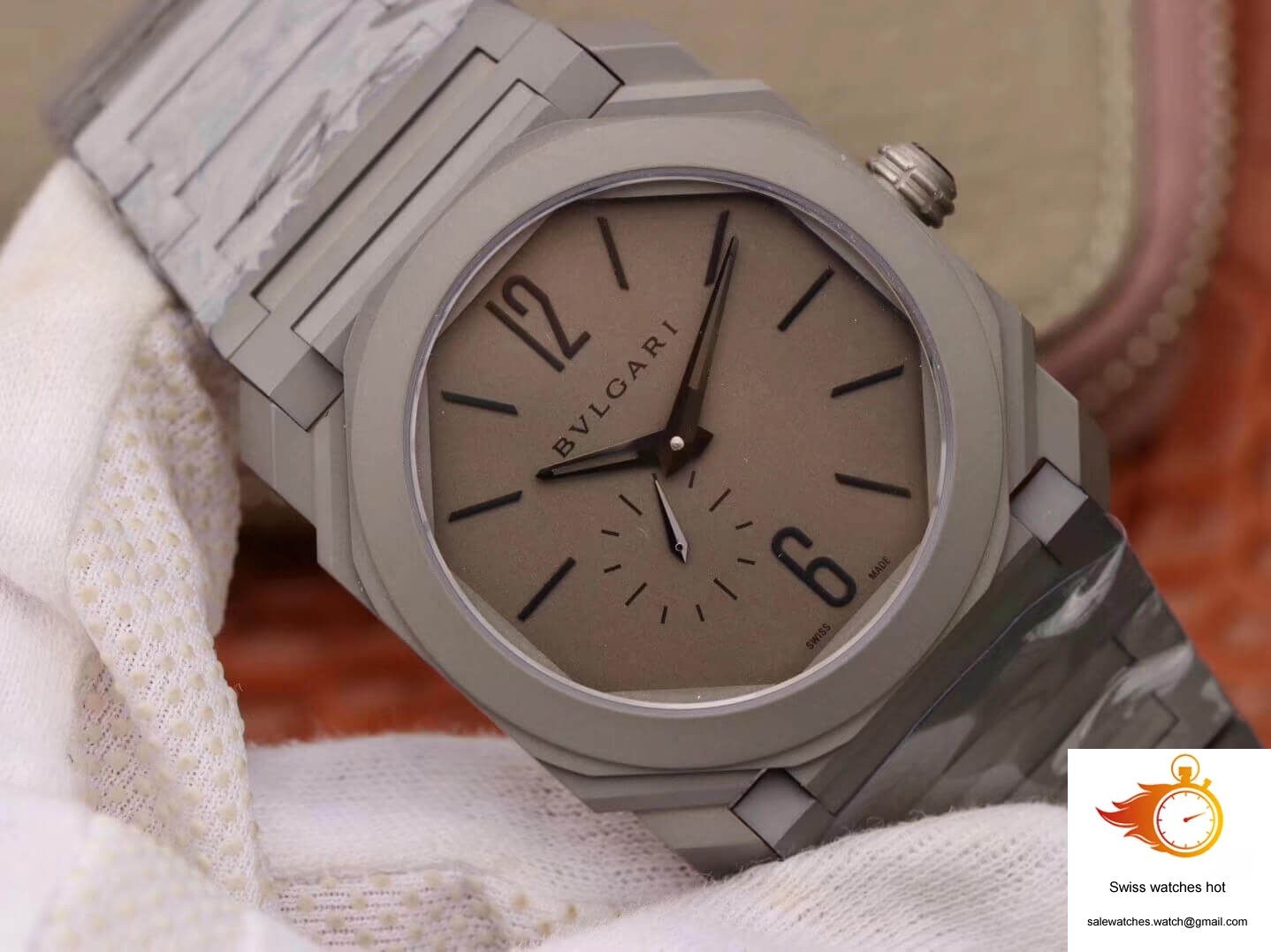 Bvlgari Octo Finissimo 102713 BV Factory Grey Dial 2 Bvlgari Octo Finissimo 102713 BV Factory Grey Dial 2