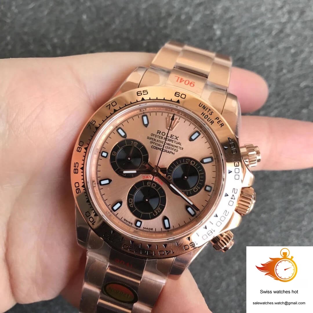 Rolex Daytona m116505-0009 Noob Factory Champagne Dial 2 Rolex Daytona m116505-0009 Noob Factory Champagne Dial 2