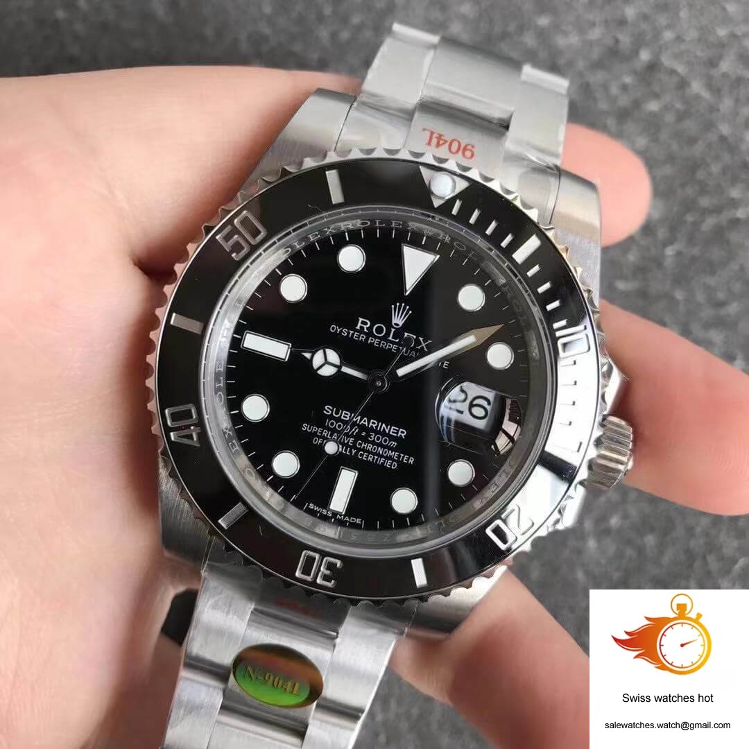 Rolex Submariner 116610LN Noob Factory V12 Black Dial 2 Rolex Submariner 116610LN Noob Factory V12 Black Dial 2