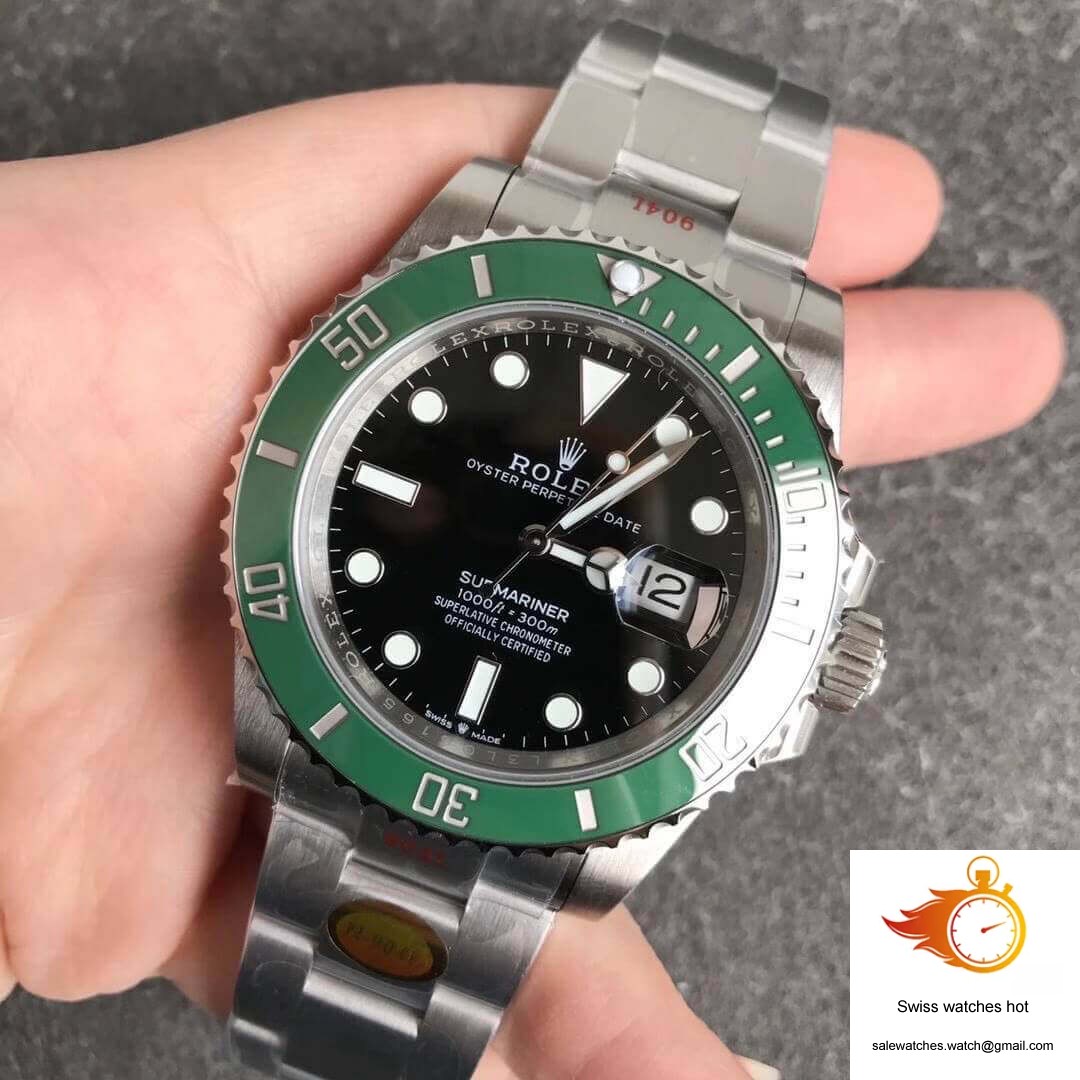 Rolex Submariner Date 126610LV 41mm NOOB Factory Black Dial 2 Rolex Submariner Date 126610LV 41mm NOOB Factory Black Dial 2