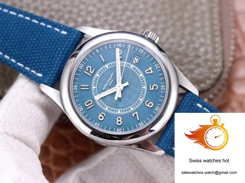 Patek Philippe Calatrava 6007A-001 ZF Factory Blue Dial 2 Patek Philippe Calatrava 6007A-001 ZF Factory Blue Dial 2