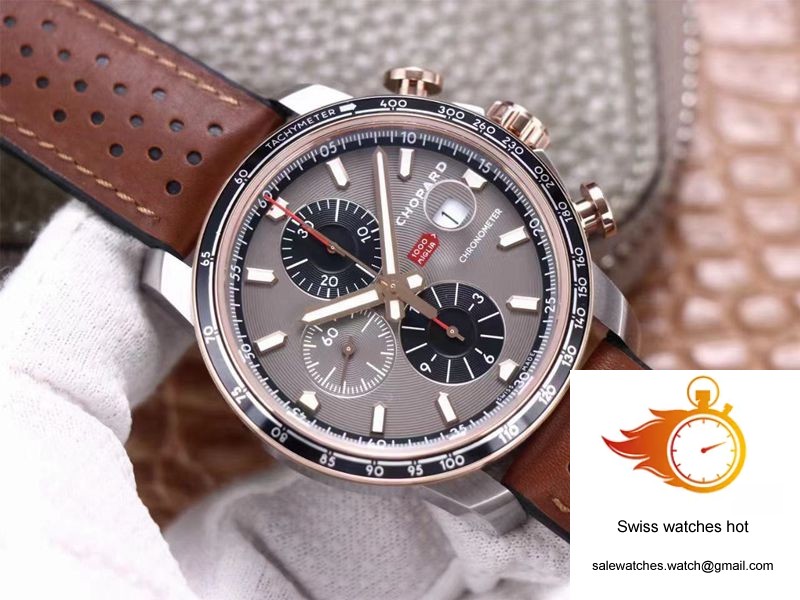 Chopard Classic Racing Mille Miglia GTS Chronograph 168571-6002 V7 Factory Gray Dial 2 Chopard Classic Racing Mille Miglia GTS Chronograph 168571-6002 V7 Factory Gray Dial 2