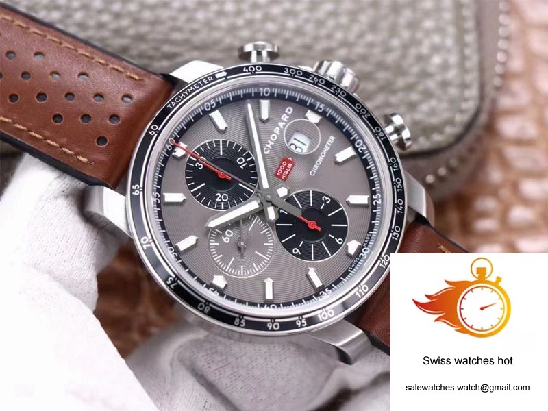 Chopard Classic Racing Mille Miglia GTS Chronograph 168571-3004 V7 Factory Gray Dial 2 Chopard Classic Racing Mille Miglia GTS Chronograph 168571-3004 V7 Factory Gray Dial 2