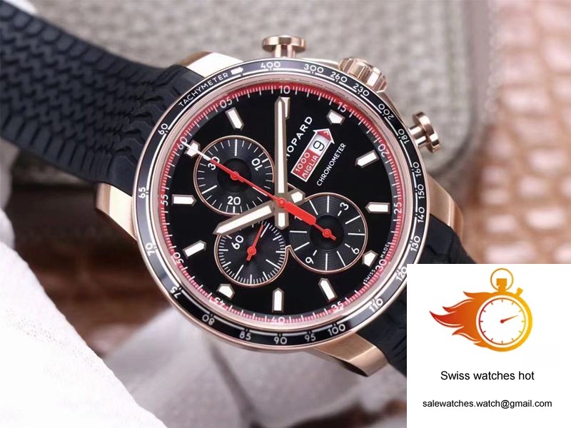 Chopard Classic Racing Mille Miglia GTS Chronograph 161293-5001 V7 Factory Black Dial 2 Chopard Classic Racing Mille Miglia GTS Chronograph 161293-5001 V7 Factory Black Dial 2