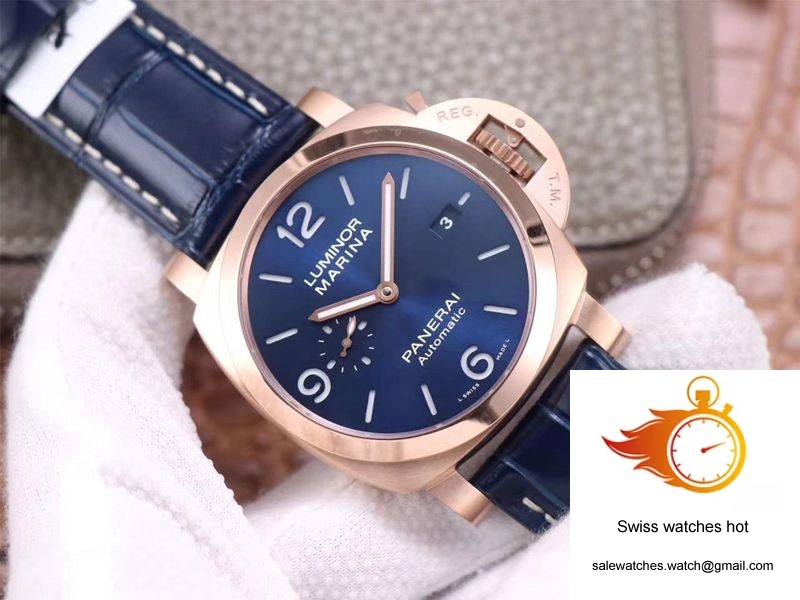 Panerai Luminor Marina Goldtech PAM01112 VS Factory Blue Dial 2 Panerai Luminor Marina Goldtech PAM01112 VS Factory Blue Dial 2