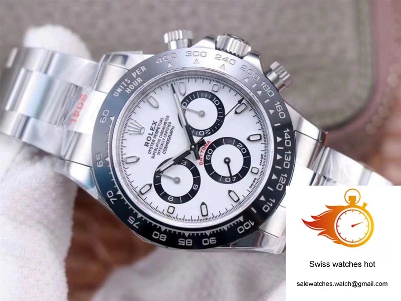 Rolex Cosmograph Daytona M116500LN-0001 Noob Factory 4130 Movement 2 Rolex Cosmograph Daytona M116500LN-0001 Noob Factory 4130 Movement 2
